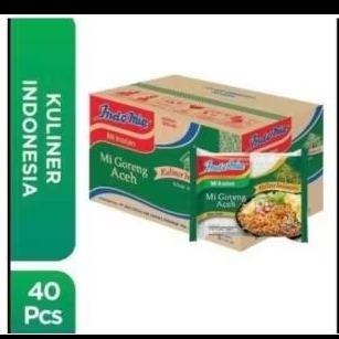 

Indomie Mie Goreng Aceh Dus Isi 40