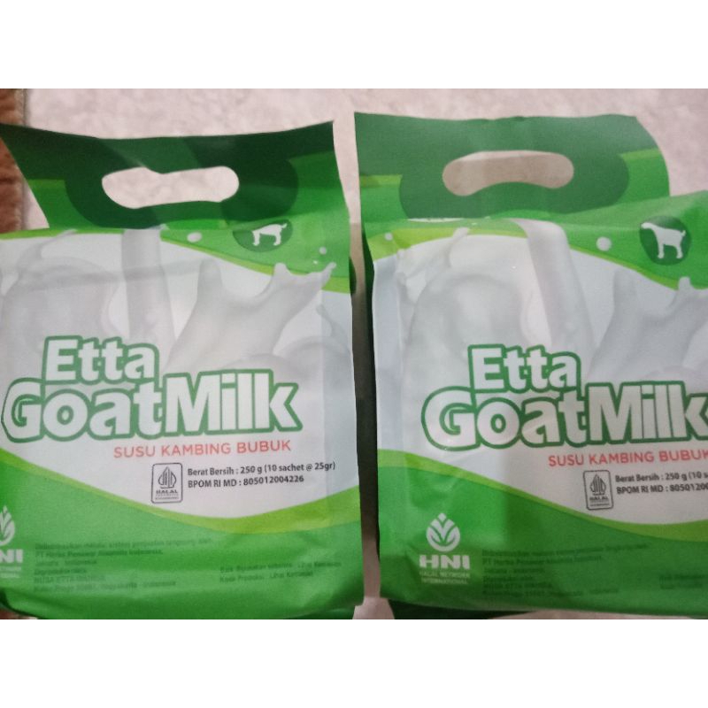 

Eta Goat milk original