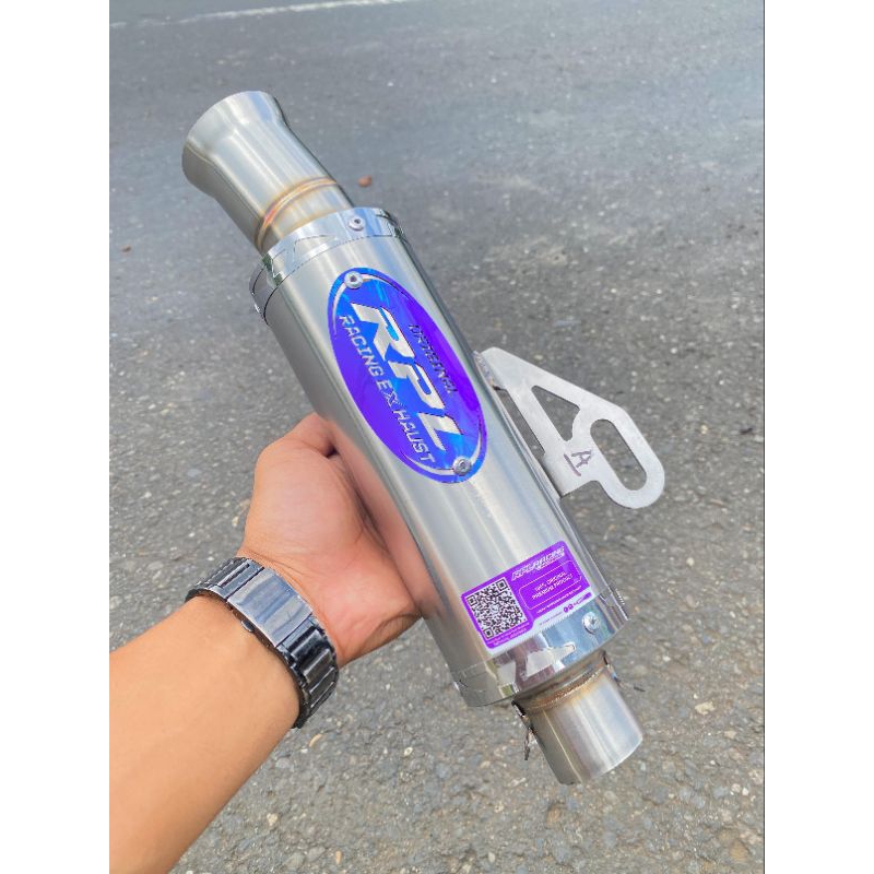 Rpl racing silincer knalpot semua motor