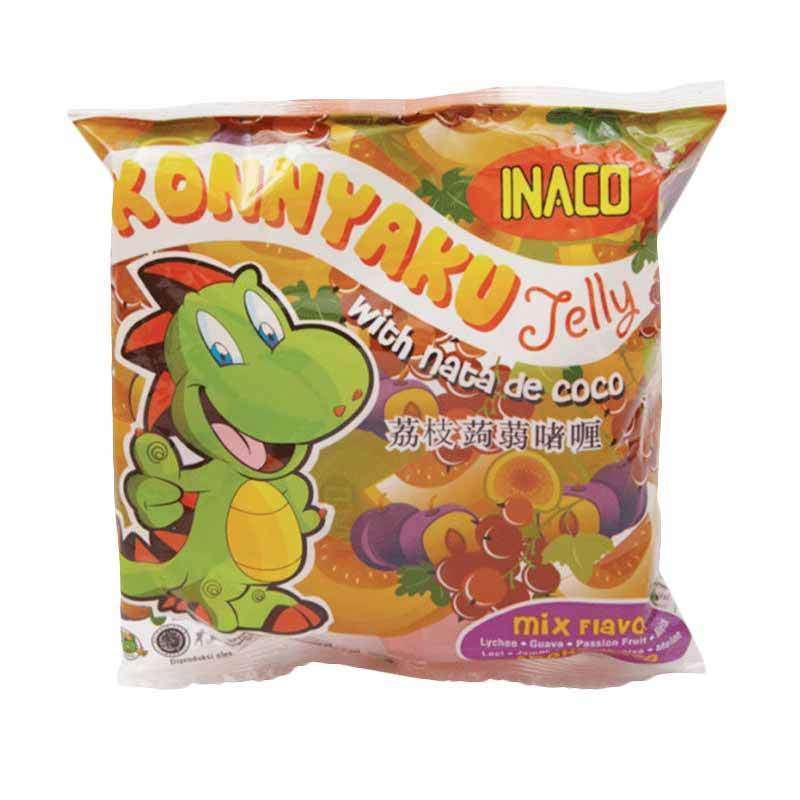 

Inaco konnyaku jelly per 4 pack , 1 pack isi 12 cup, 1 dus isi 30 pack cocok untuk snack ultah dan camilan