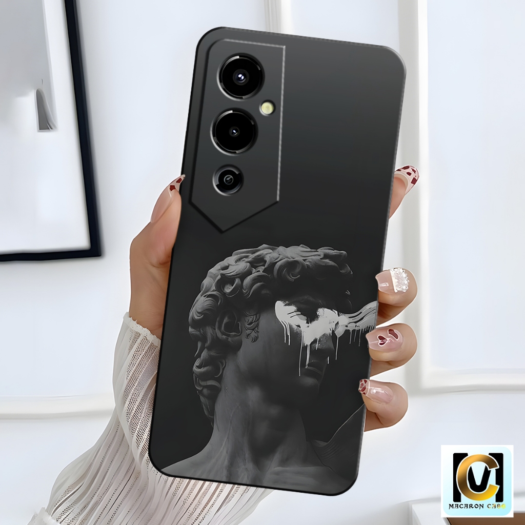 Case Tecno Pova 4 / Tecno Pova 4 Pro Terbaru 2025 Motif Lawan Raja Pertama Kratos - Softcase Tecno P