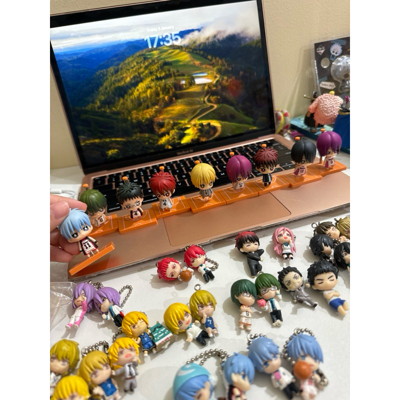 Kuroko No Basket Kuroko no Basuke Original Japan Gacha Gachapon Gasha Gashapon Anime Manga Action Fi