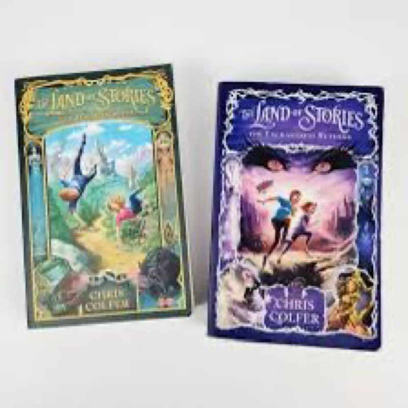 The Land of Stories Bundle 1&2