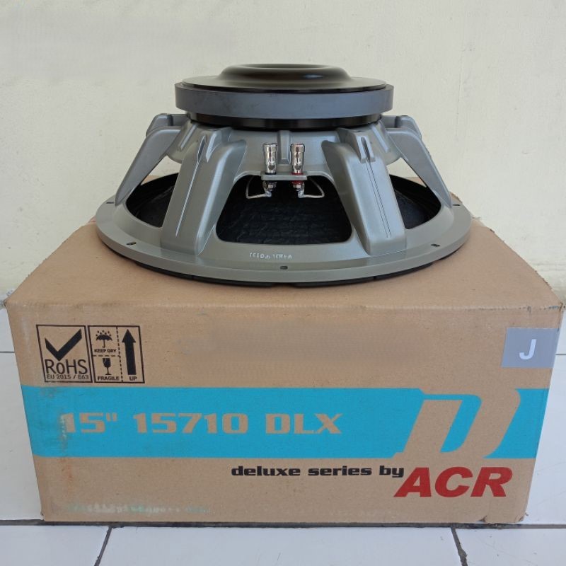 Speaker ACR 15" Deluxe 15 inch 15710 DLX 1800 Watt