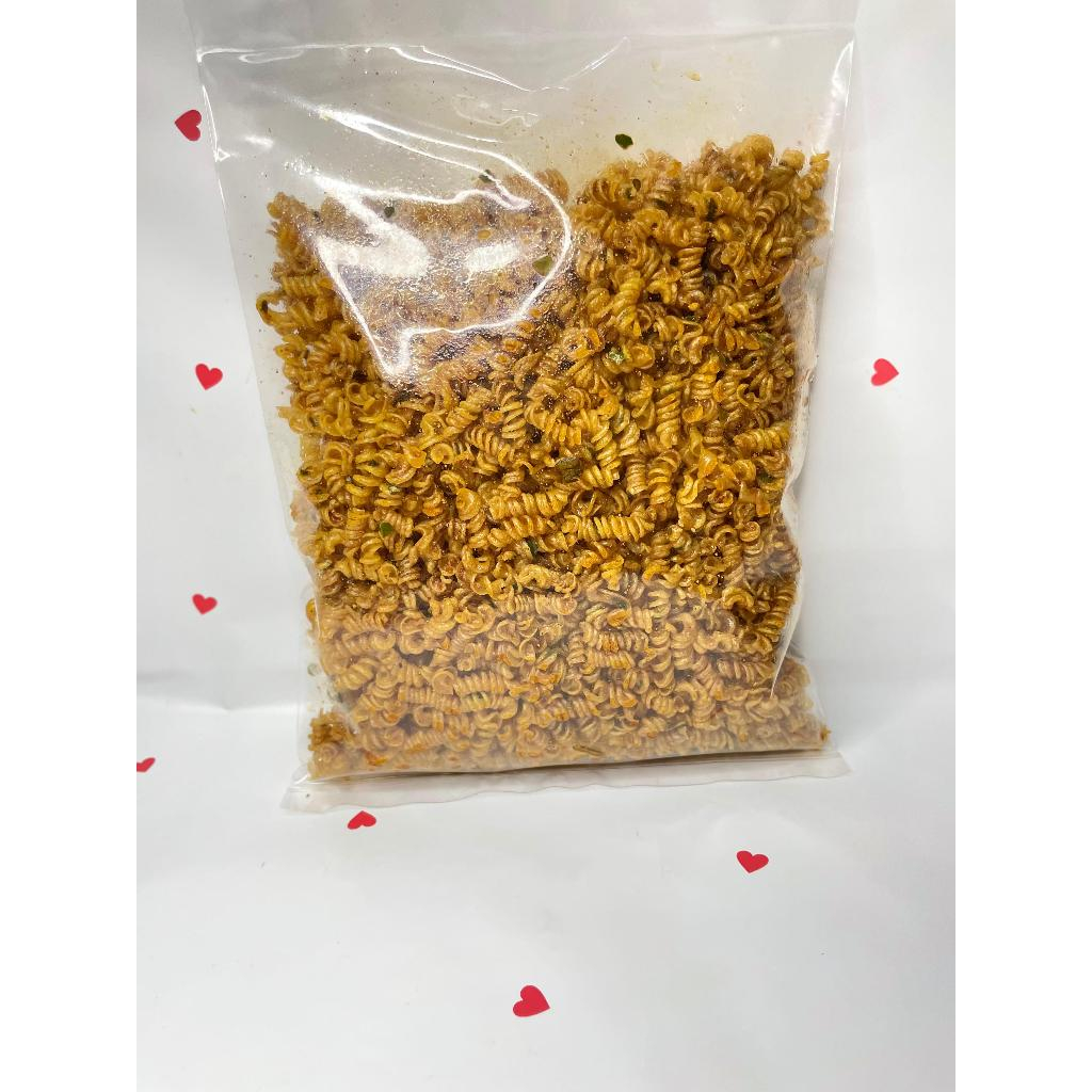 

Makaroni URIL/SPIRAL Tidak Keras Extra daun jeruk setengah kilo 1/2kg