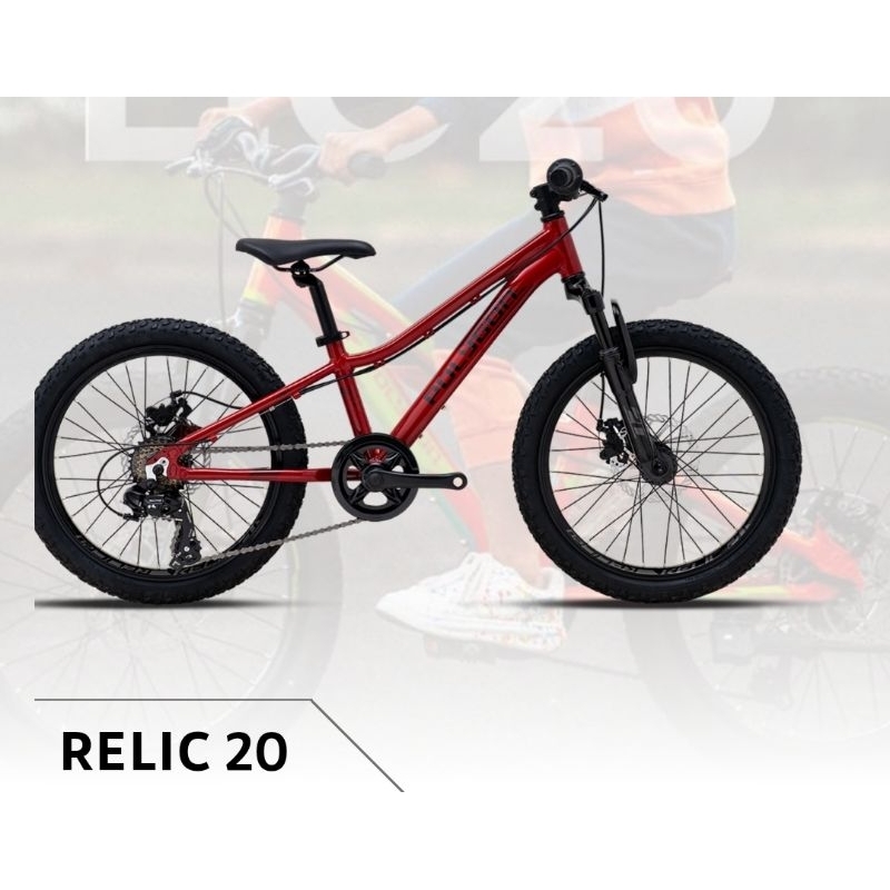 Sepeda MTB 20 inch Polygon RELIC sepeda anak laki laki