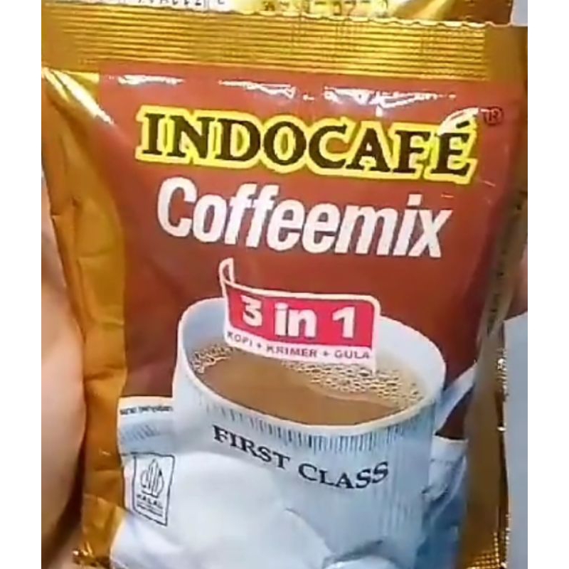 

indocafe coffeemix 20 gr per renceng | isi 10 sachet