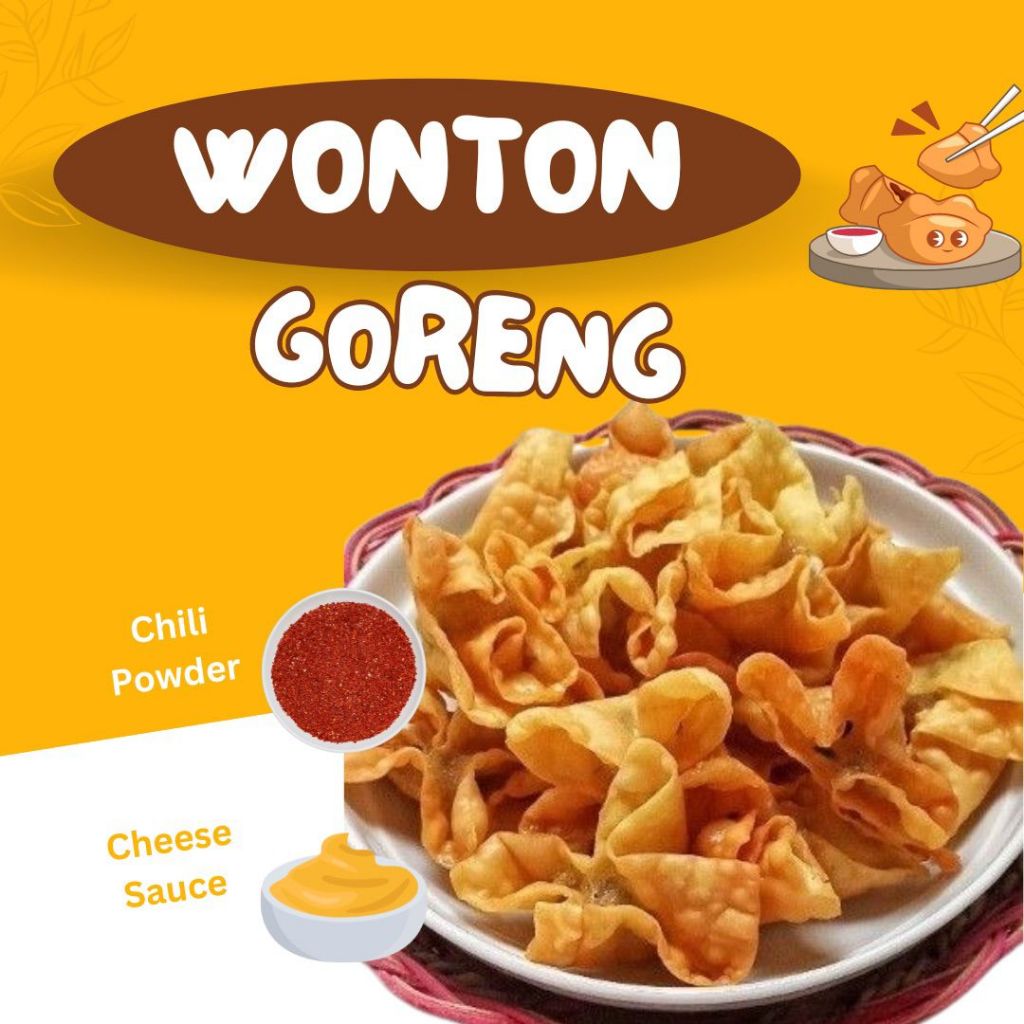 Wonton Seleb (Goreng) Premium