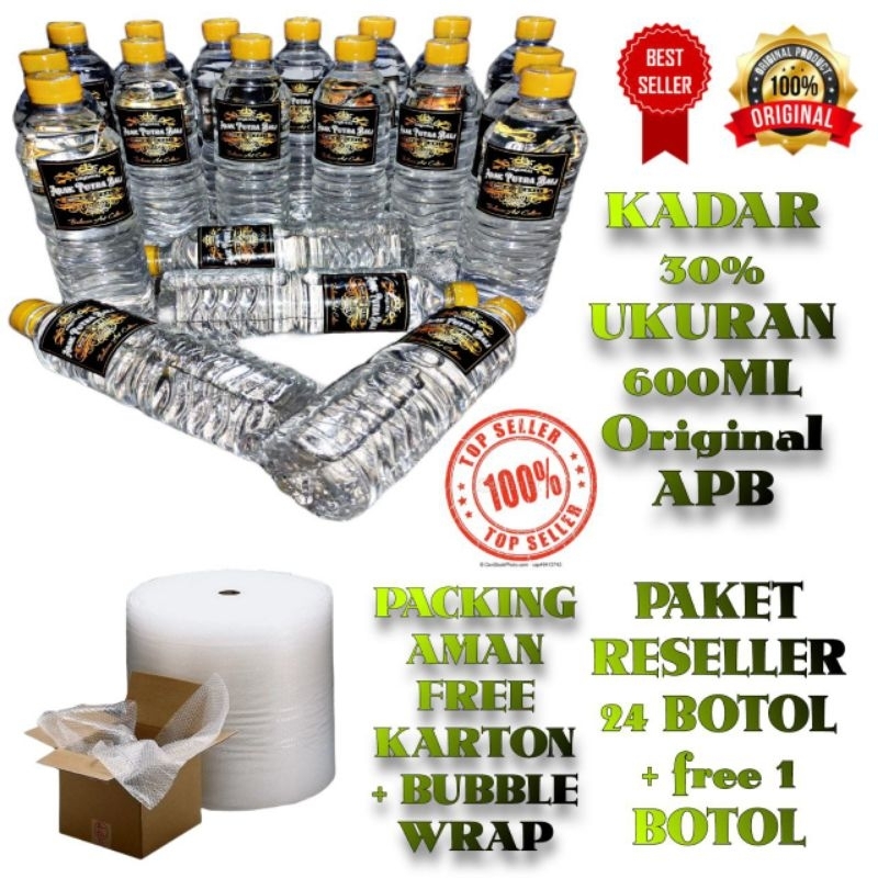 

PAKET RESELLER 24 BOTOL BONUS 1 600ML