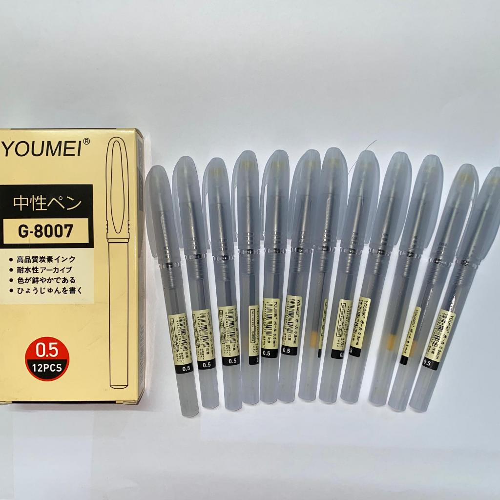 

[Y] Pen Gel G-8007 (12pcs)