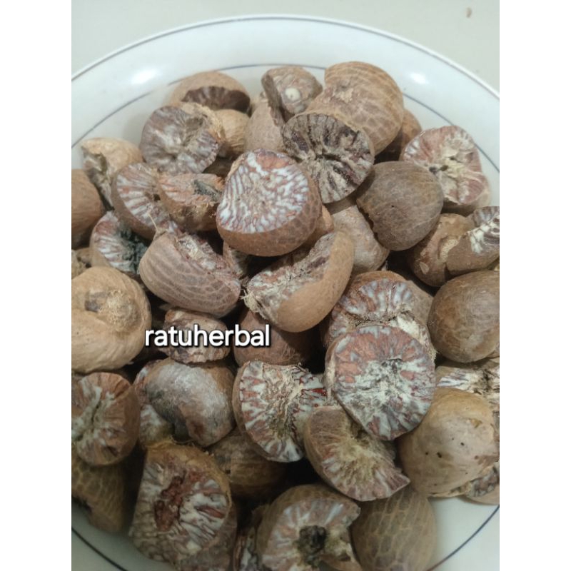 

Pinang Kering 100gr Jambe Kering