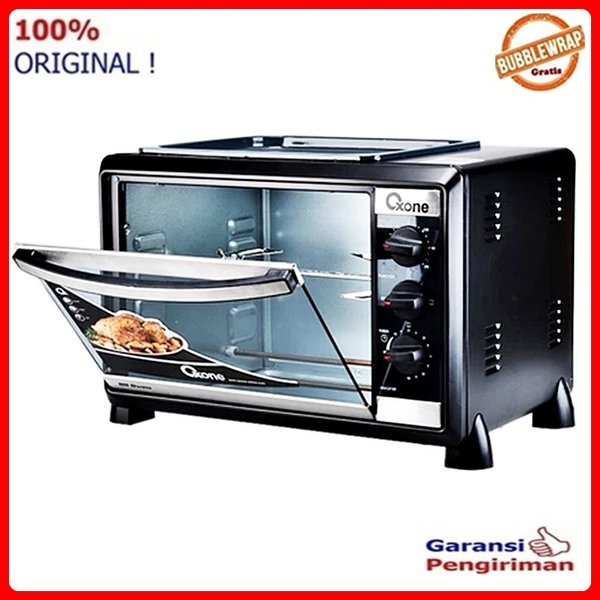 Preloved oven listrik oven 18 liter plus grill mutar oxone 858 br