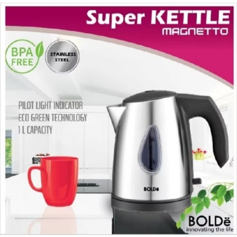 Teko Pemanas Air Listrik merk bolde