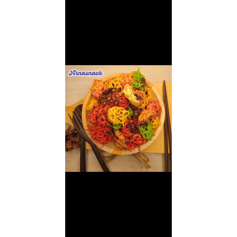 

SEBLAK KERING KERUPUK MAWAR PEDAS DAUN JERUK 250GR 500GR 1000GR