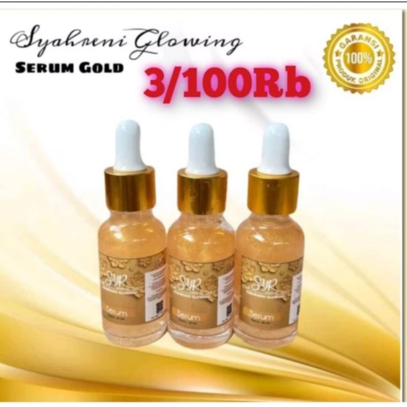 PROMO 3 SERUM SYR GLOWING HANYA 100RB