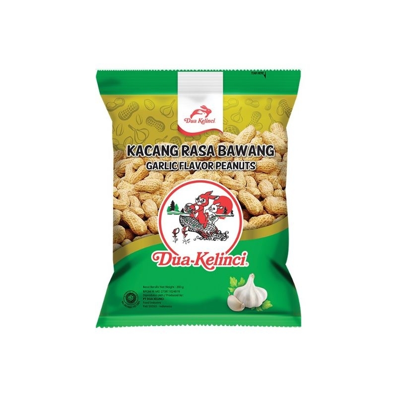 

Dua Kelinci Kacang Kulit Rasa Bawang