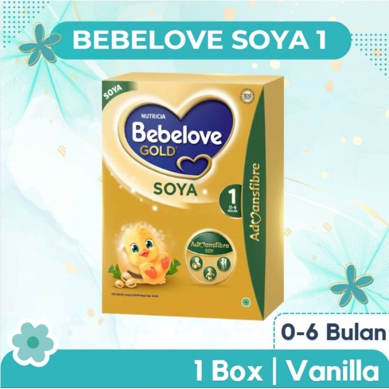 Bebelove Soya 0-6 Bulan