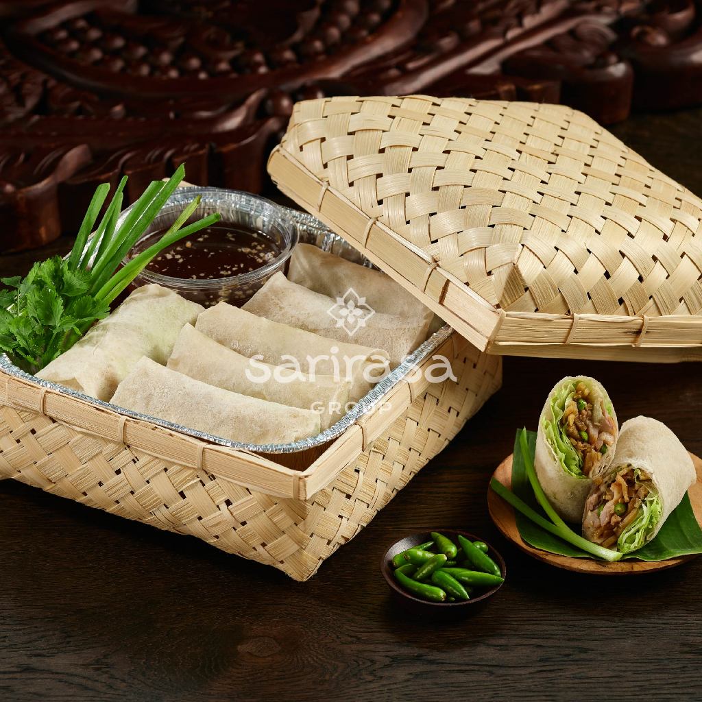

Sarirasa - Gopek House Hantaran Lunpia Bebek Besek (6 Pcs)