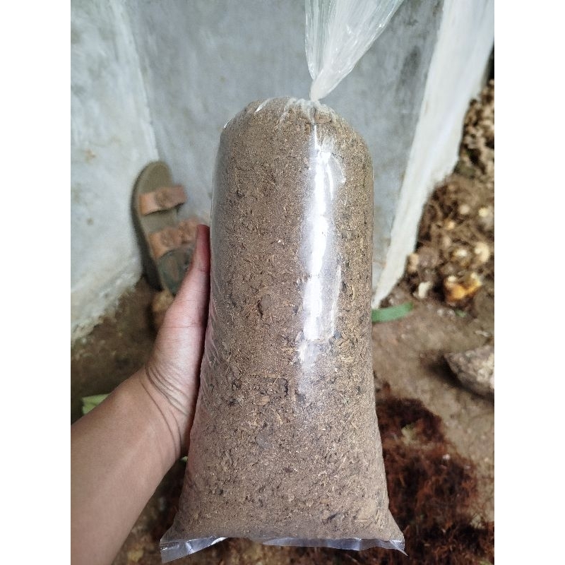 Pupuk kandang ayam kampung fermentasi siap pakai 1kg