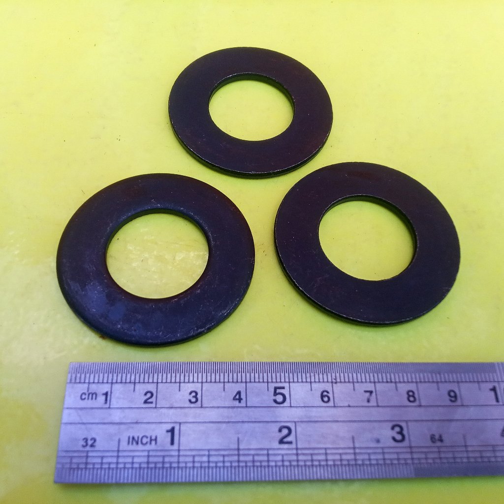 RING PLAT M24 BAHAN BAJA / RING BAUT KUNCI 36 / RING PLAT BAJA M24 / RING PLAT M24 BAJA / PLATE M24 