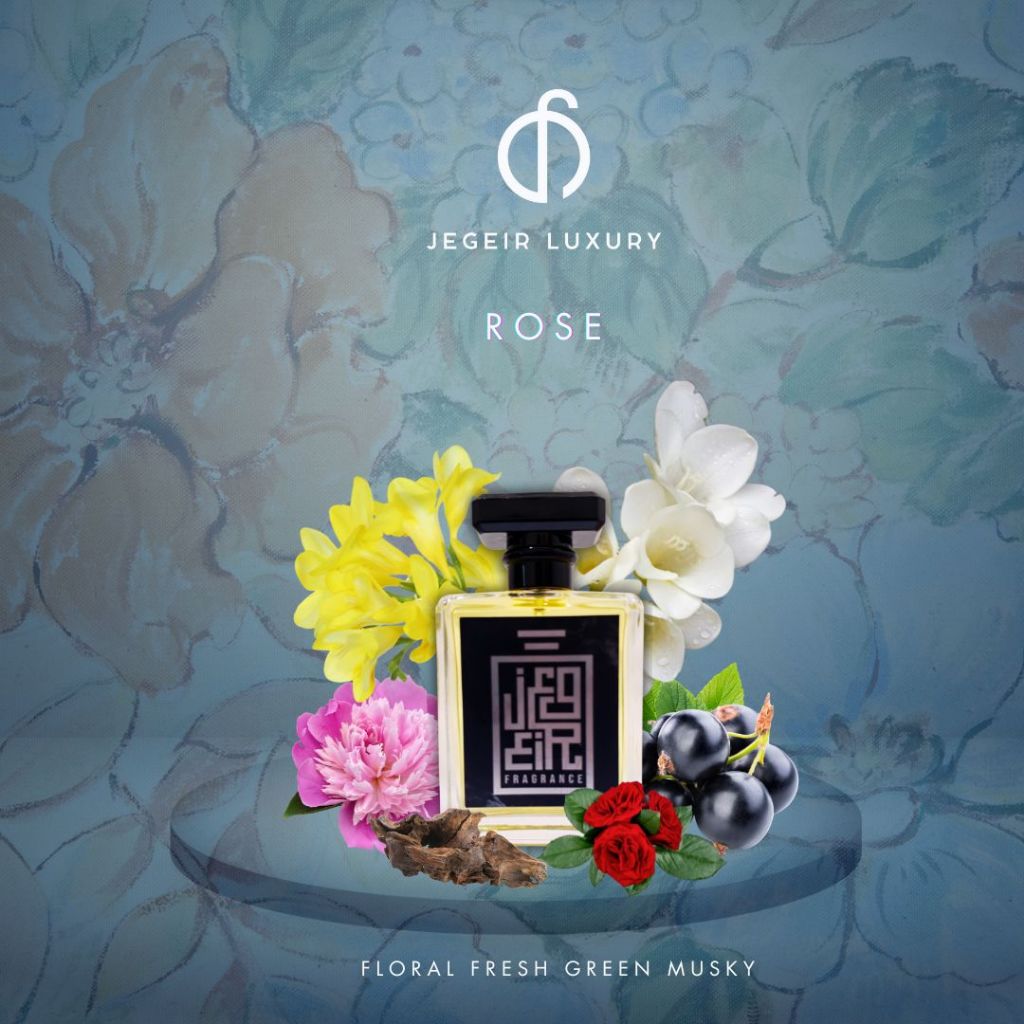 Jegeir Parfum Rose Zara