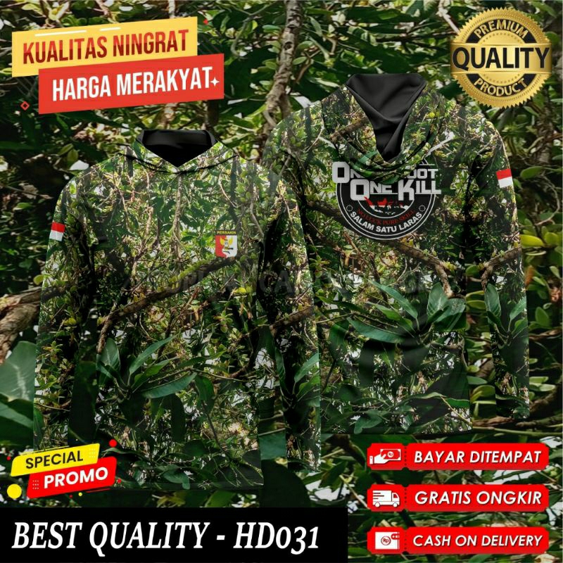 baju hunting berburu natural camo nusantara