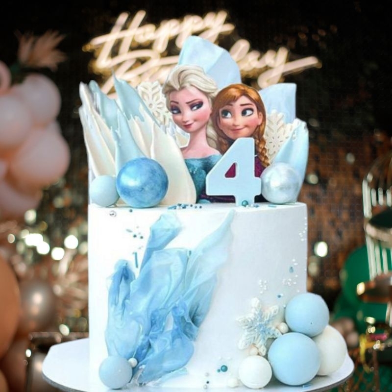 

frozen cake birthday