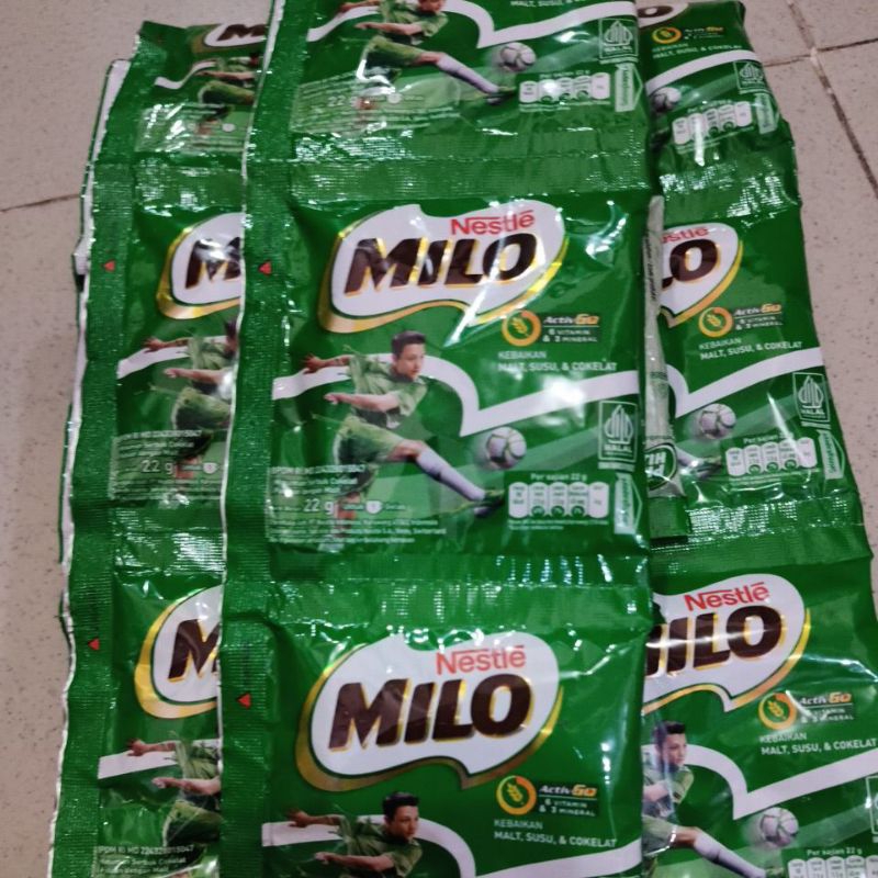 

MILO RENCENG ACTIV GO RENCENG 10PCS