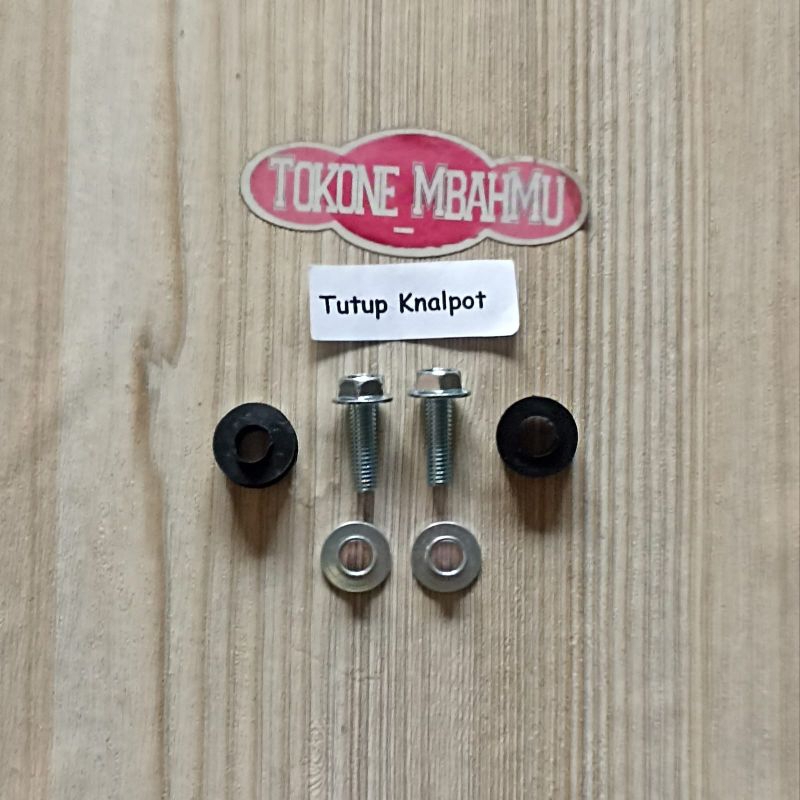 Baut Cover Body Bodi Tutup Knalpot Yamaha X-Ride 115 125 FI