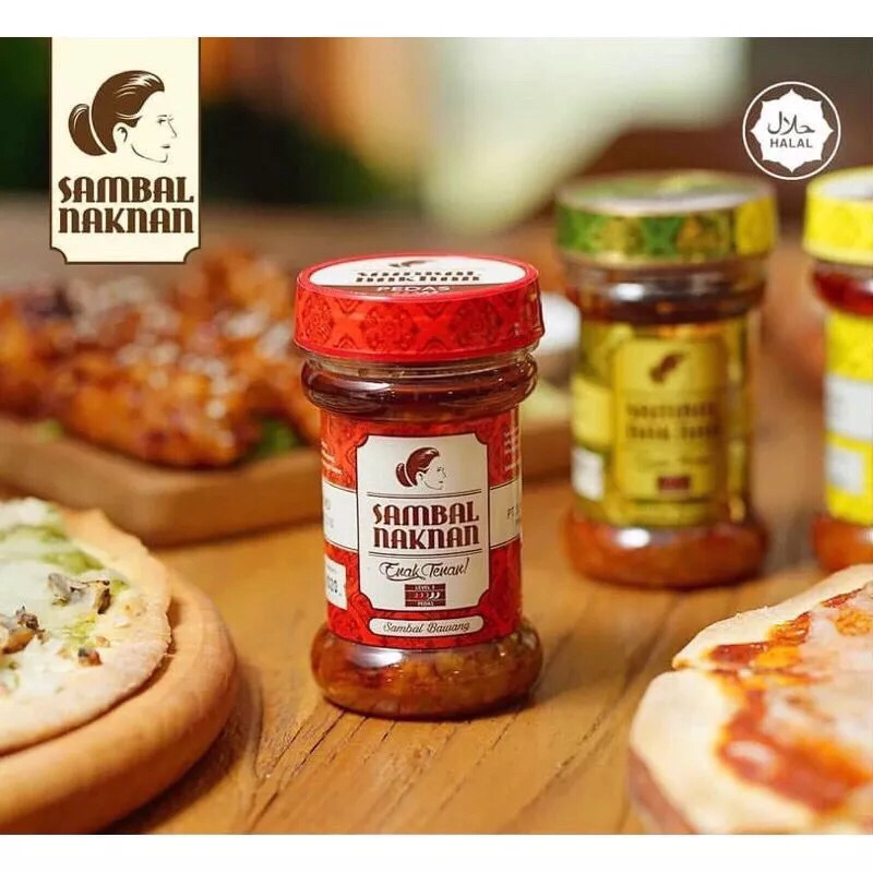 

TRIO SAMBAL NAKNAN 140 GRAM (LEVEL 1, LEVEL 3, LEVEL 5) BEST SELLER,EXPIRED 2026‼️