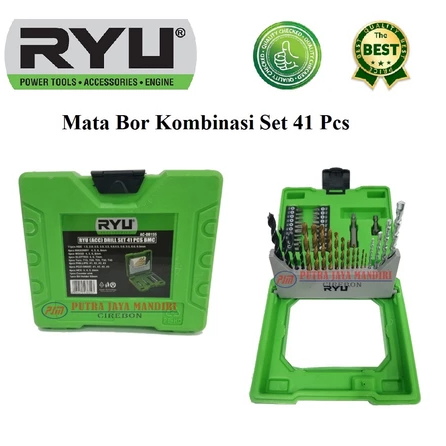 RYU BY TEKIRO MATA BOR SET 41PCS (ASLI ORIGINAL)