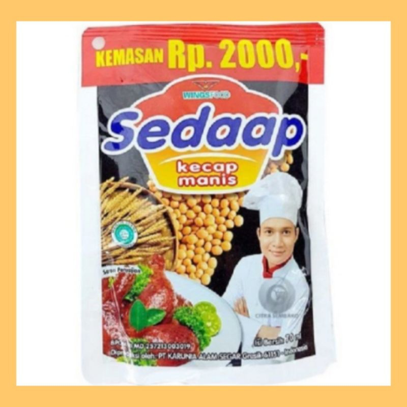 

Kecap manis Sedaap 70ml