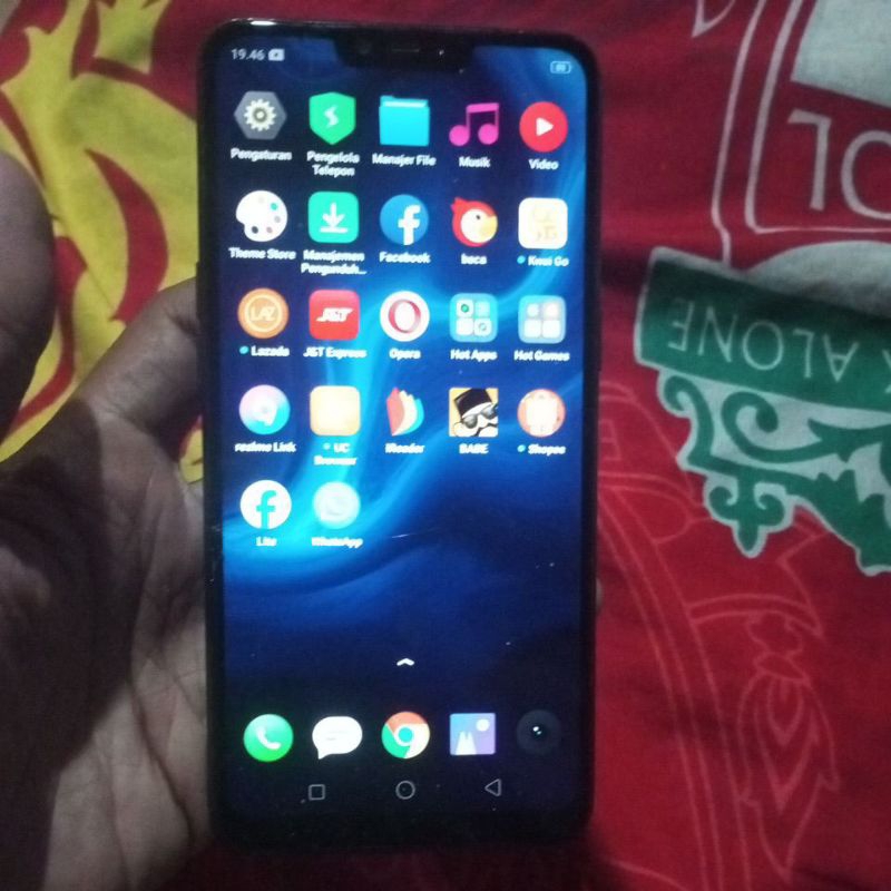 hp realme C1 secend bekas ram 2 internal 32