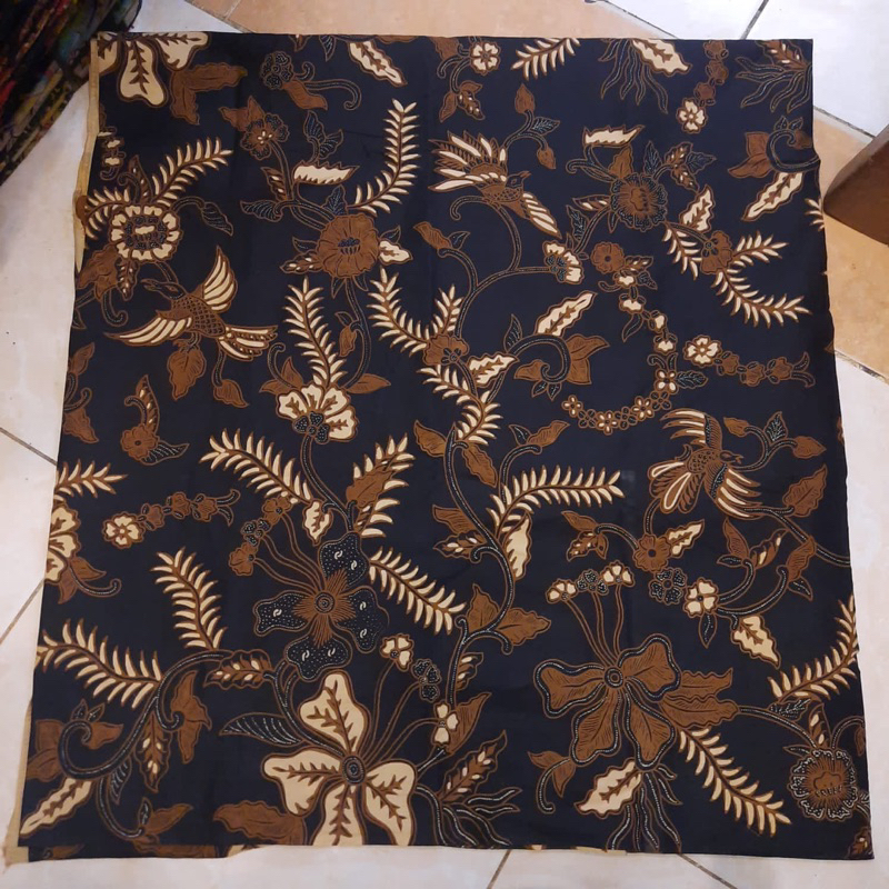 batik jawa premium sogan