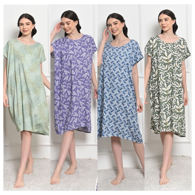 Daster Habel Selutut Motif Terbaru/ Daster Habel Samarinda