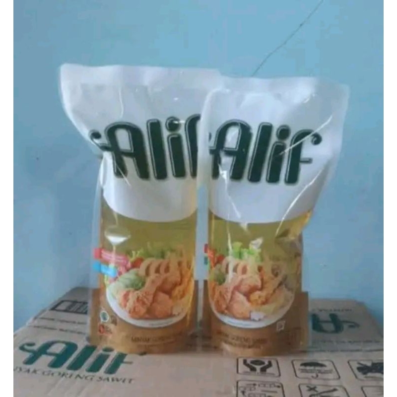 

minyak alif 1ltr