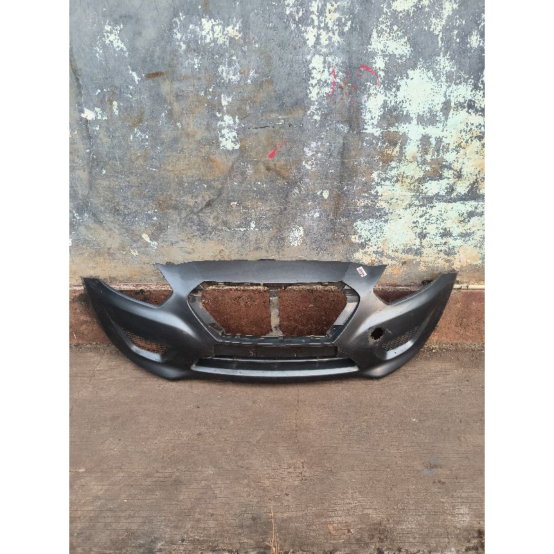 bemper depan datsun Go 2016