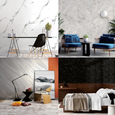 REHANANN1 REAIM VINYL LANTAI MARBEL UK 60 X 60 CM/30 X 30 CM/VINYL STICKER LANTAI MARMER GRANIT