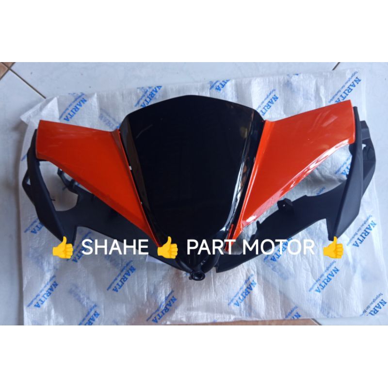 Batok lampu depan motor Honda Blade New Totok lampu depan motor Honda Blade New Batok lampu depan/To