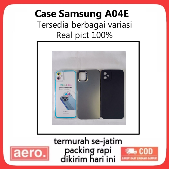 case samsung A04E samsungA04E karakter clear berbagai macam variasi