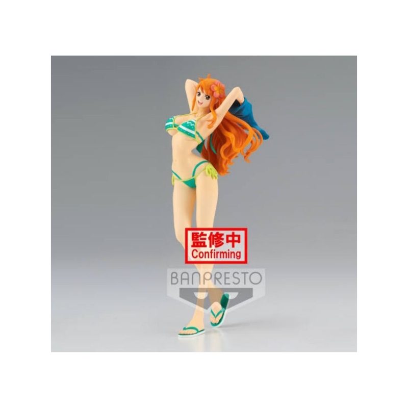 Action Figure Grandline Girls On Vacation Nami