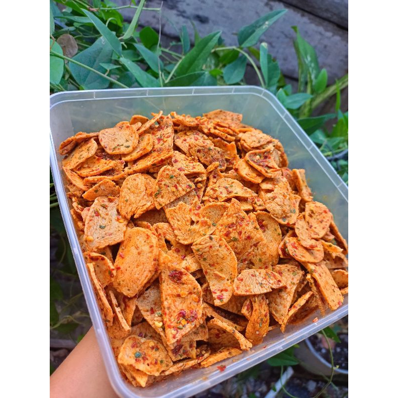 

basreng tipis chili oil