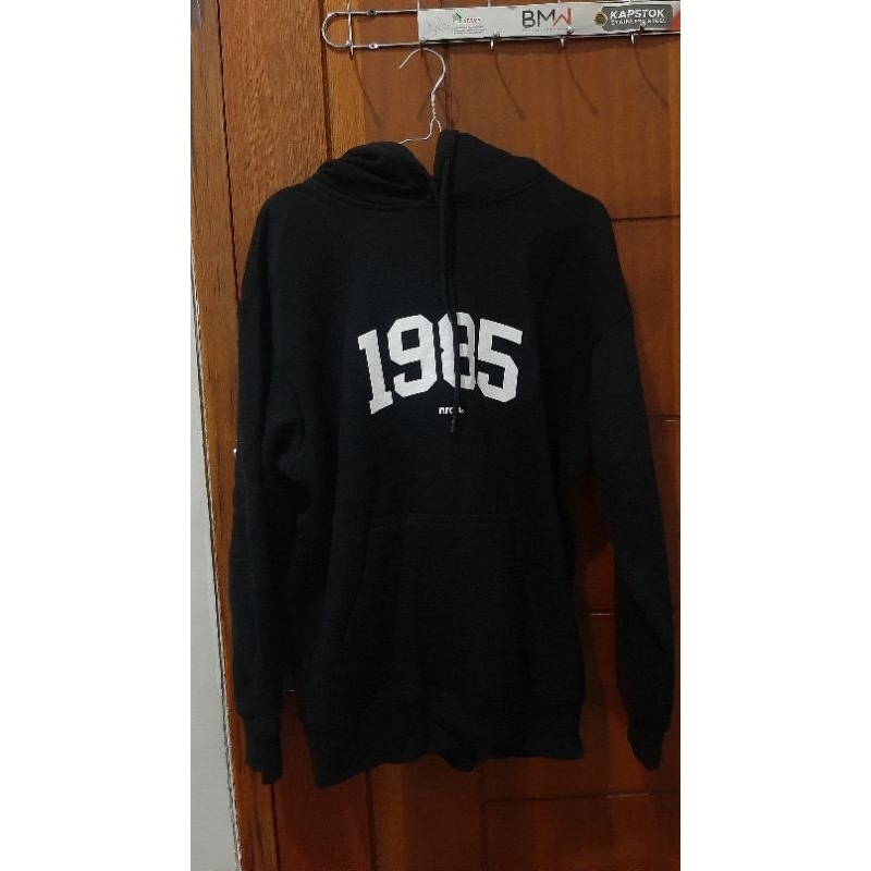 NRDN Clothing Sweater Hoodie 1985 Pria/ Wanita Preloved