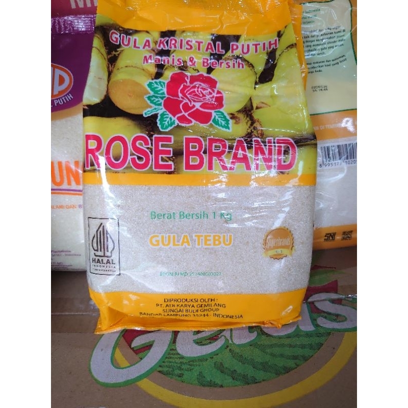 

Gula Rosebrand Kuning 1 Kg