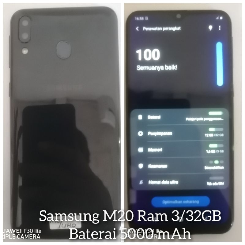Samsung M20 Ram 3/32GB nominus