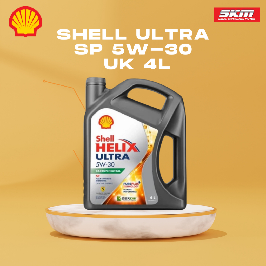 OLI MOBIL SHELL ULTRA SP 5W-30 4L