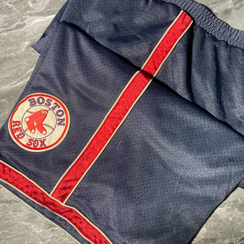 Celana pendek BASKET MLB BOSTON X RED SOX pants Original full tag