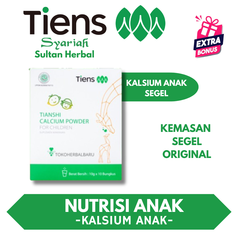 Peninggi Badan Anak / Obat Tinggi Badan Anak / Vitamin Tinggi Badan Anak