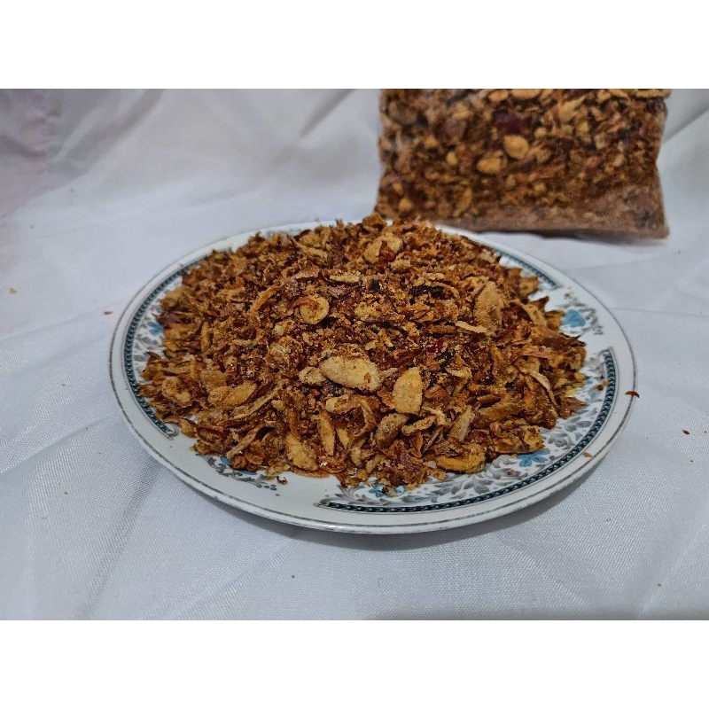

bawang goreng bawang merah berat 250gram