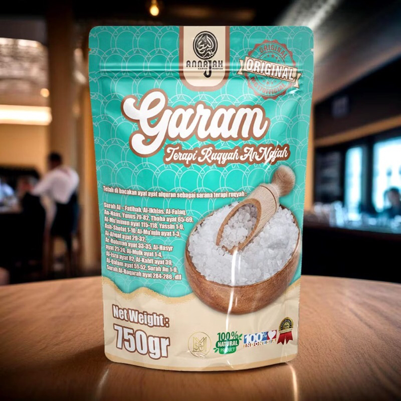 

Garam Ruqyah An Najah Original